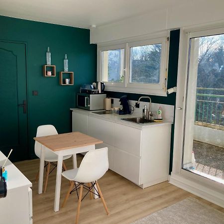 Appartement Avec Terrasse Et Parking Gratuit Accole Montbeliard Luaran gambar