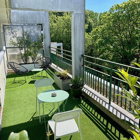 Appartement Avec Terrasse Et Parking Gratuit Accole Montbeliard Luaran gambar