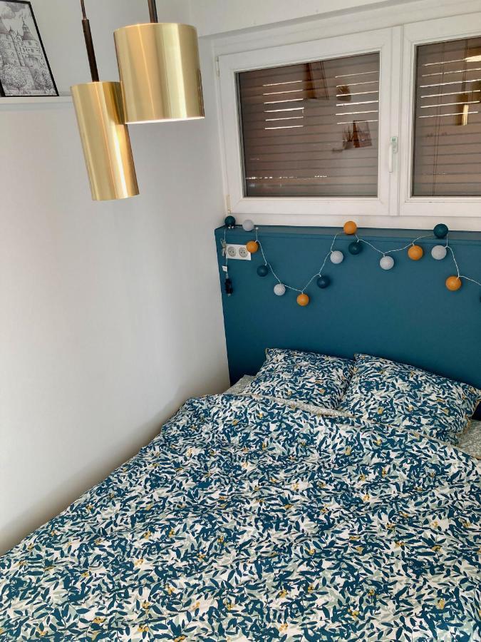 Appartement Avec Terrasse Et Parking Gratuit Accole Montbeliard Luaran gambar